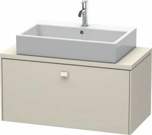 BR510309191 Brioso Тумбочка для компактной консоли Серо-коричневый декор