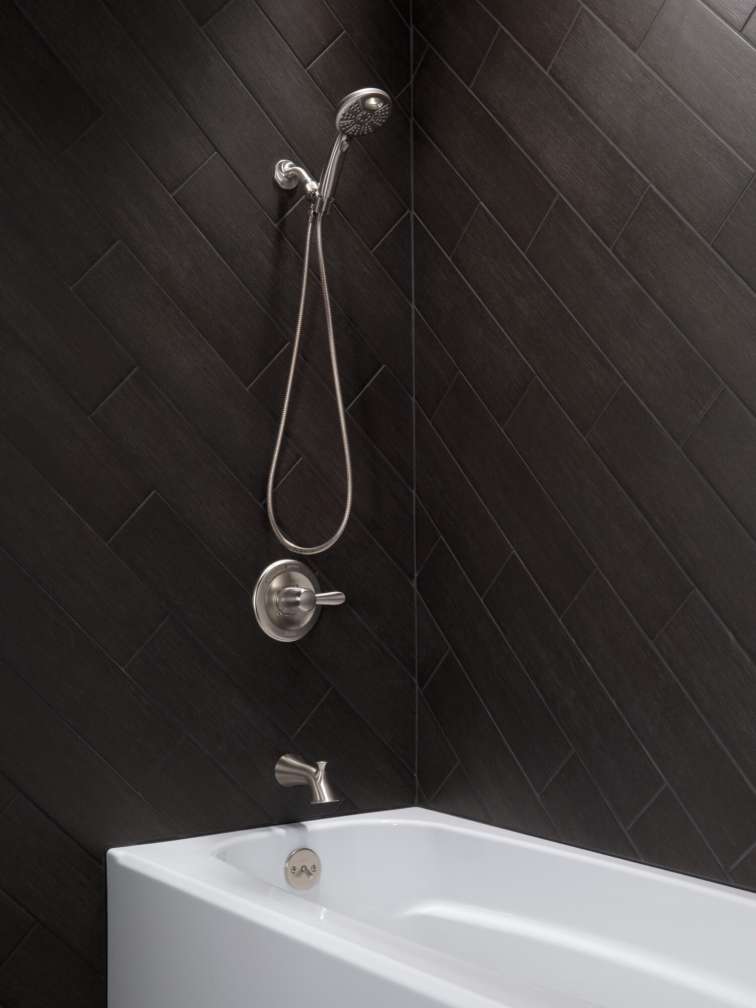 T14038-SS Трим только для клапана Monitor® серии 14 Delta Faucet Lahara Нержавеющая сталь  - Вид №5