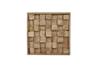 Декоративная панель из манго