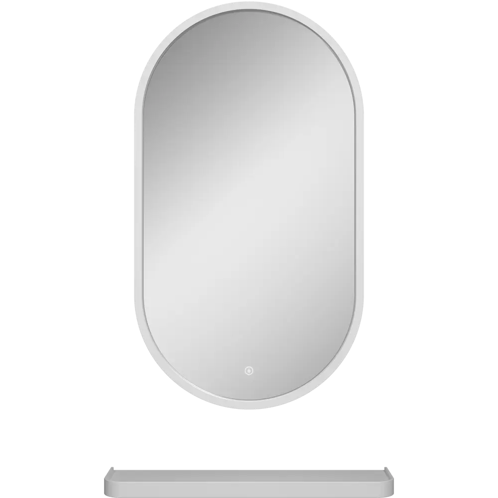 Зеркало с подсветкой и полкой Image White LED 45x80 см Santreyd STLM-2103583 - Вид №2
