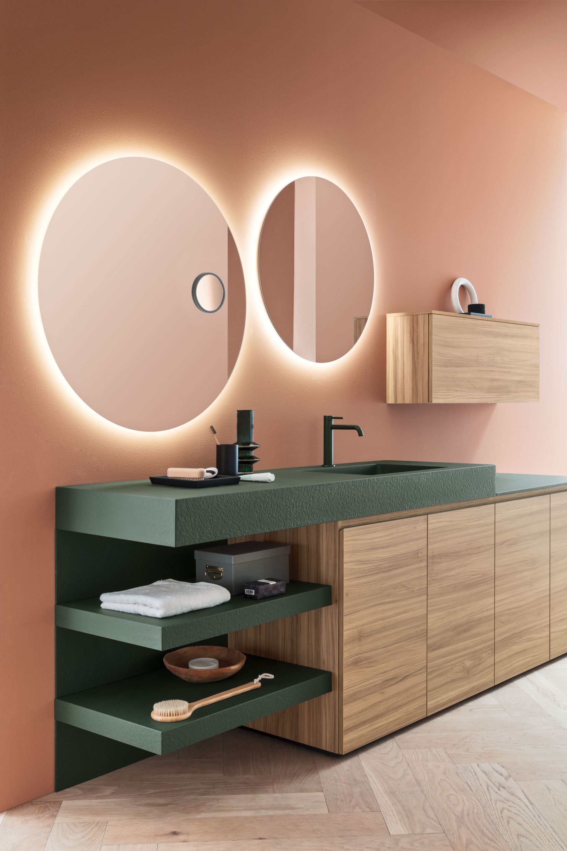 Термо текстурированный напольный умывальник ARBLU Dress System ARCH-00034389 - Вид №1