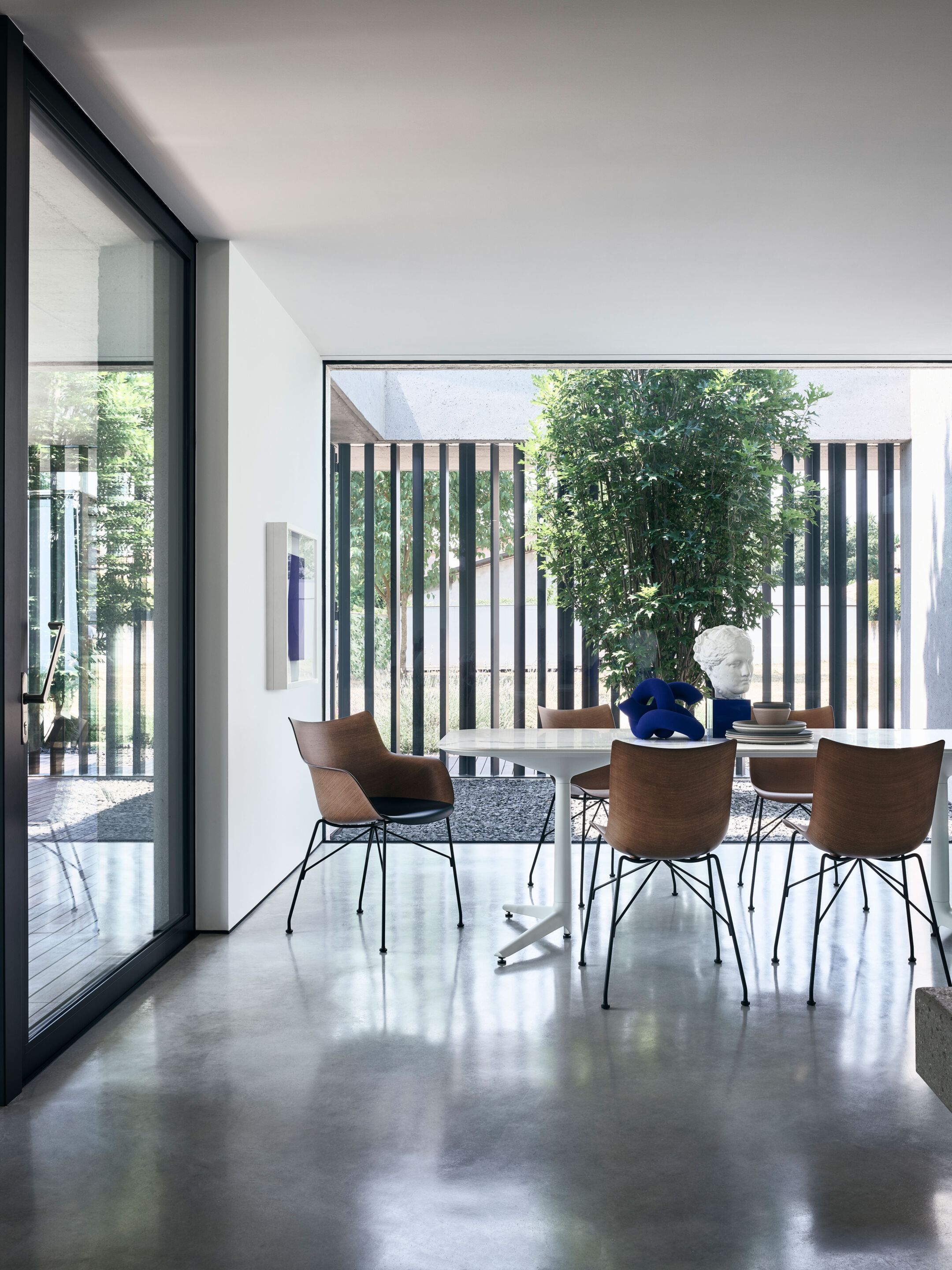 Прямоугольный стол из керамогранита Kartell MULTIPLO XL ARCH-00150442 - Вид №2