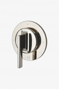 FM3T10 Опалубка Трехходовой переключающий клапан для термостатической системы с металлической ручкой Waterworks