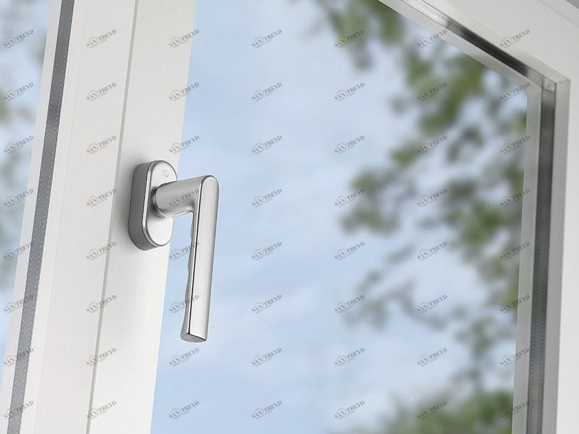 HOPPE Алюминиевая оконная ручка с защитой от проникновения Secuforte® sun-id-1348785