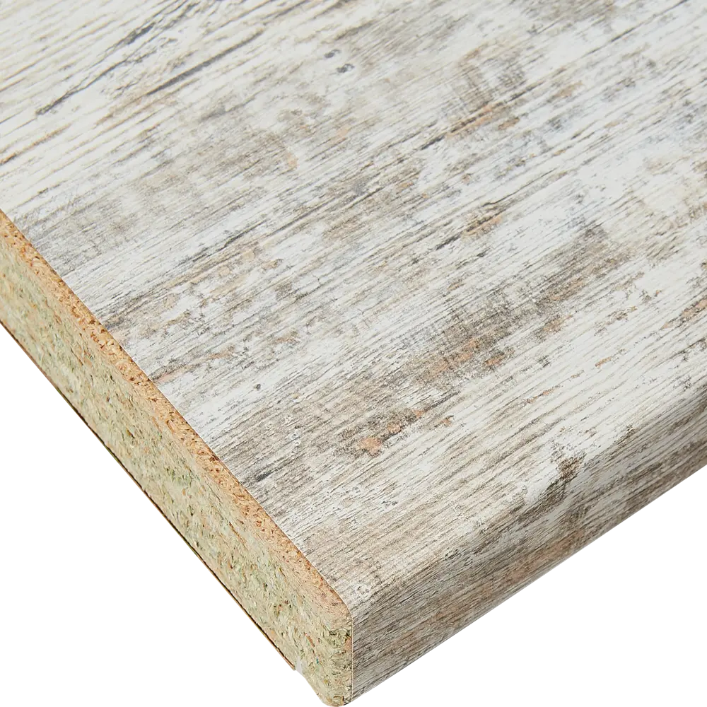 Столешница Брут 240x3.8x60 см ЛДСП цвет серый Santreyd STLM-2004441 - Вид №1