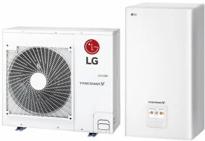 LG Electronics Тепловой насос воздух / вода Therma v