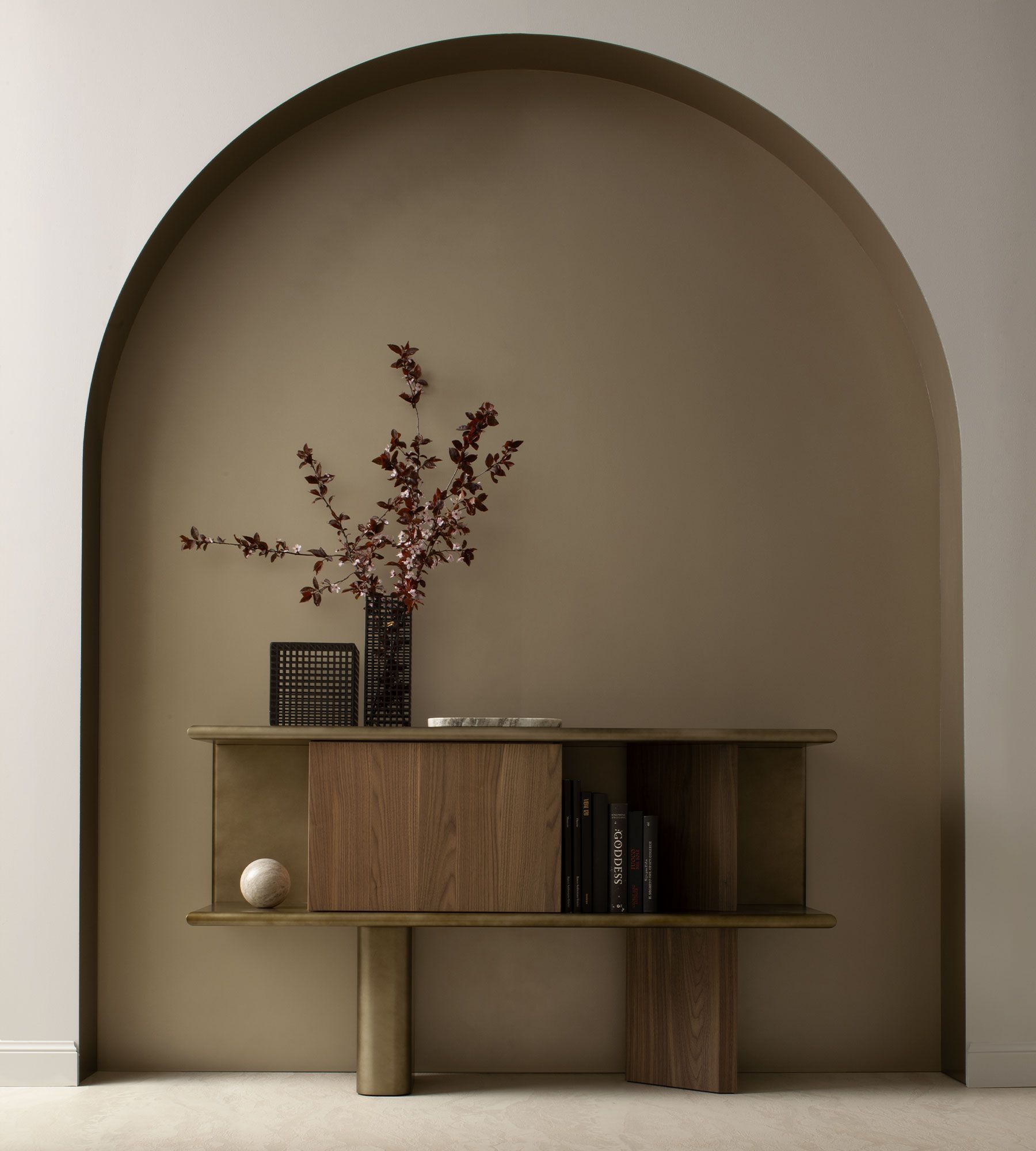 Деревянный шкаф Morica Design LIVING ARCH-00131595 - Вид №15