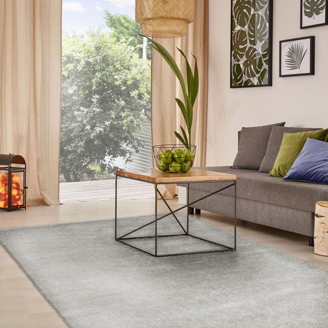 Сплошной цвет прямоугольный ковер Ademi Essential ARCH-00104908 - Вид №10