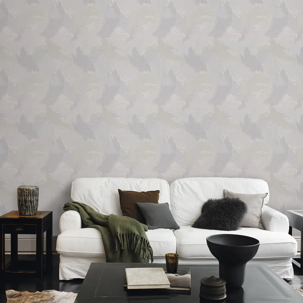 Обои флизелиновые Rasch Tendencia сиреневые 1.06 м 975444 STLM-2047412 - Вид №2