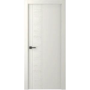 Дверь межкомнатная Твинвуд 1 глухая эмаль цвет жемчужный 70x210 см