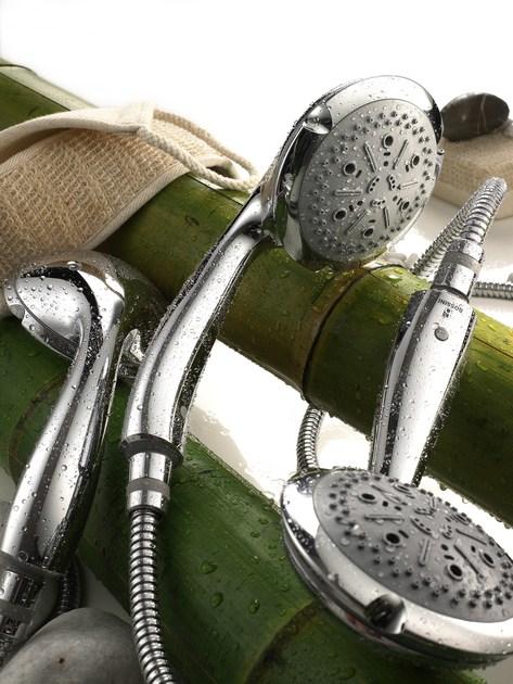 Bossini Дизайнерский хромированный ручной душ с системой защиты от накипи Ocean sun-id-1446242 - Вид №2