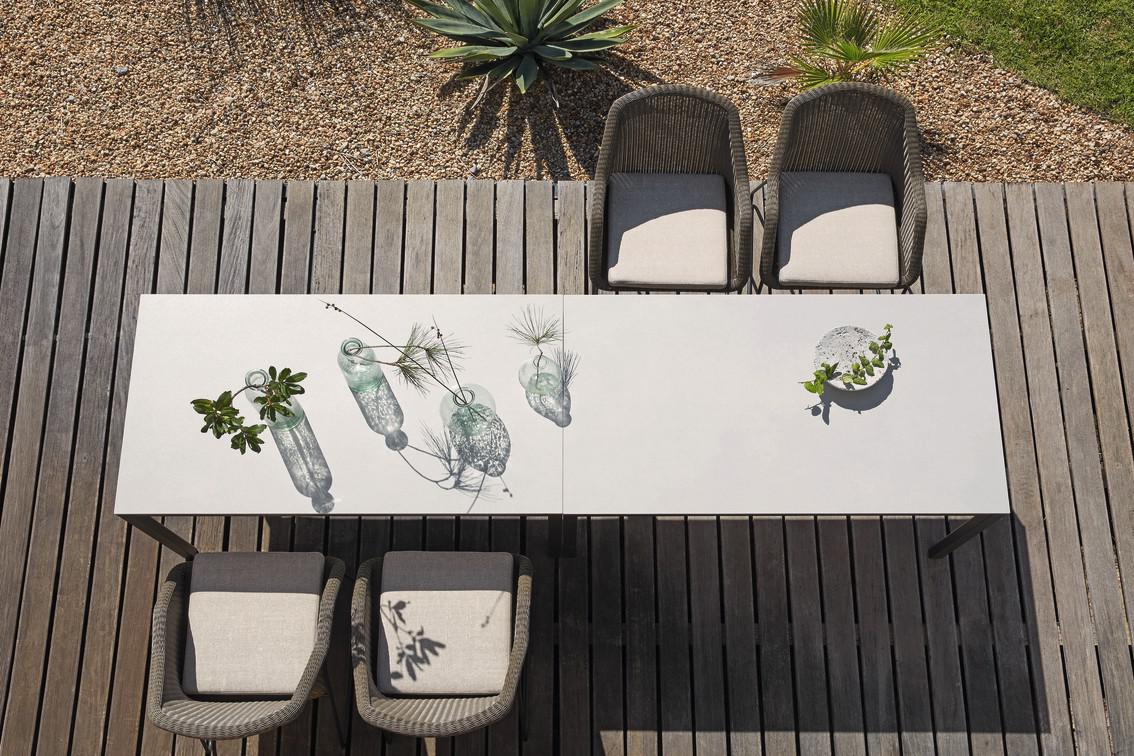 MNST126 Стул лава шнур 2мм орешник Manutti Mood - Вид №5