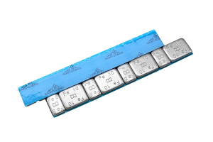 16199806 Самоклеящиеся стальные оцинкованные грузы EZ Liner 5gX4+10gX4 50шт в упаковке GZ-0092 Dr. Reifen