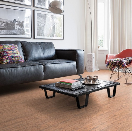 Пробка Haro Corkett Acros Антик Белый (Гладкая) 907х298 мм 527387 - Вид №27