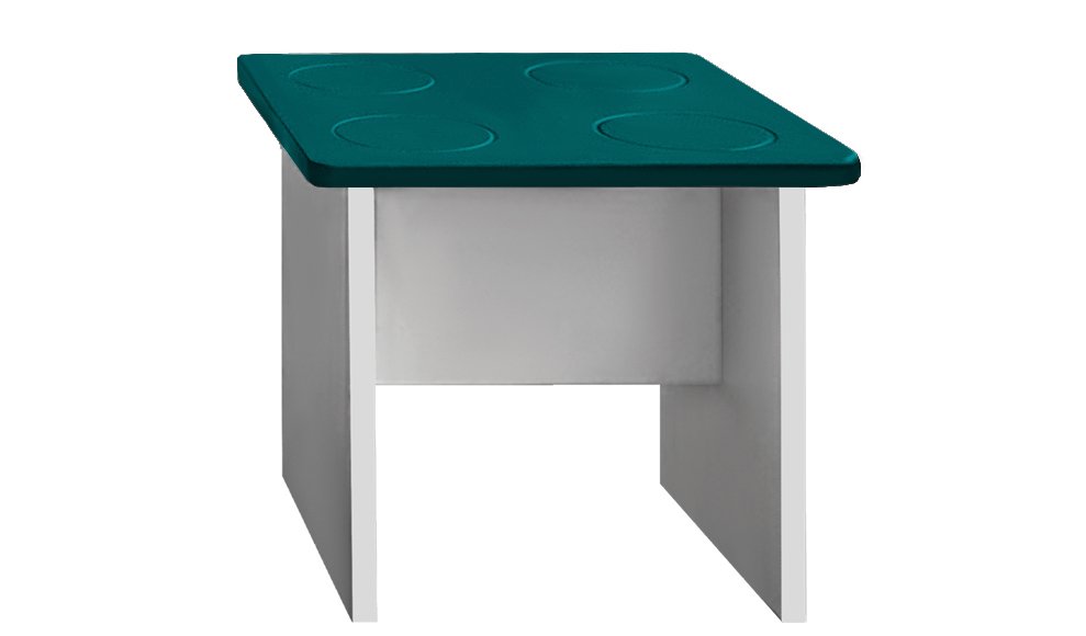 Табурет детский "Леголенд" МАНДАРИН ЛЕГОЛЕНД 179558 Красный Santreyd  - Вид №1