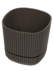Горшок для цветов Milo 0.6L Brown NAVAKO