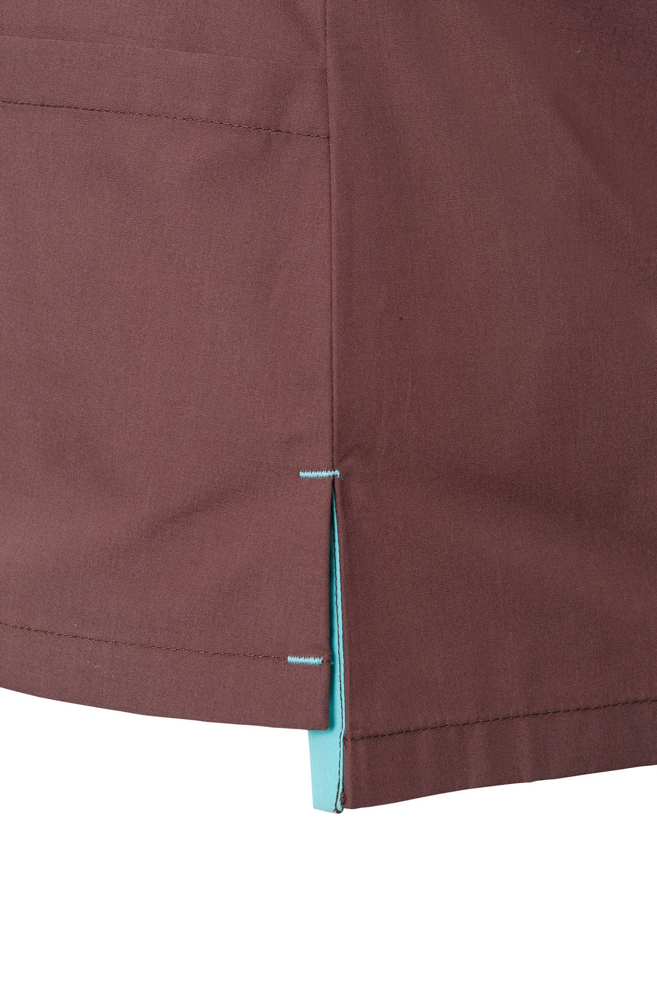 5043385 Костюм женский шоколадный GVENN  Медицинская одежда  размер 40-42/158-164  - Вид №7