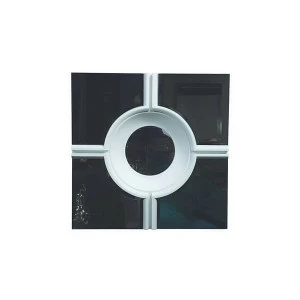 Зеркало квадратное с белой отделкой Collage UNICO ДИЗАЙНЕРСКИЕ 255247 Белый