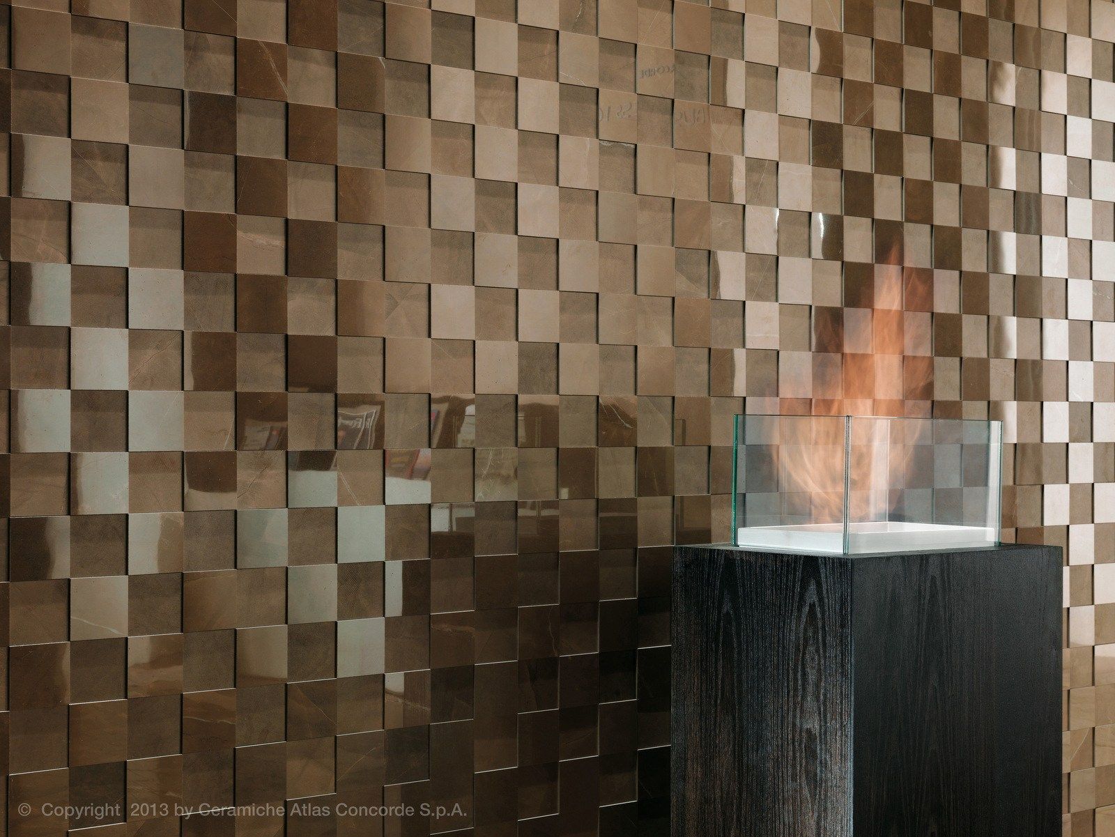 Трехмерное керамогранитное покрытие Atlas Concorde ARCH-00030419 - Вид №2