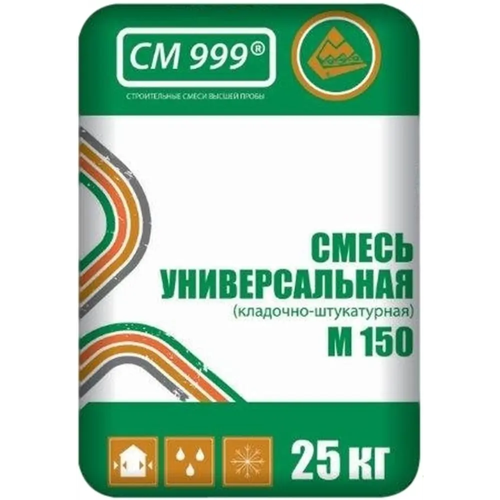 Смесь цементно-песчаная M150 (ЦПС) универсальная 25 кг Santreyd STLM-2186765