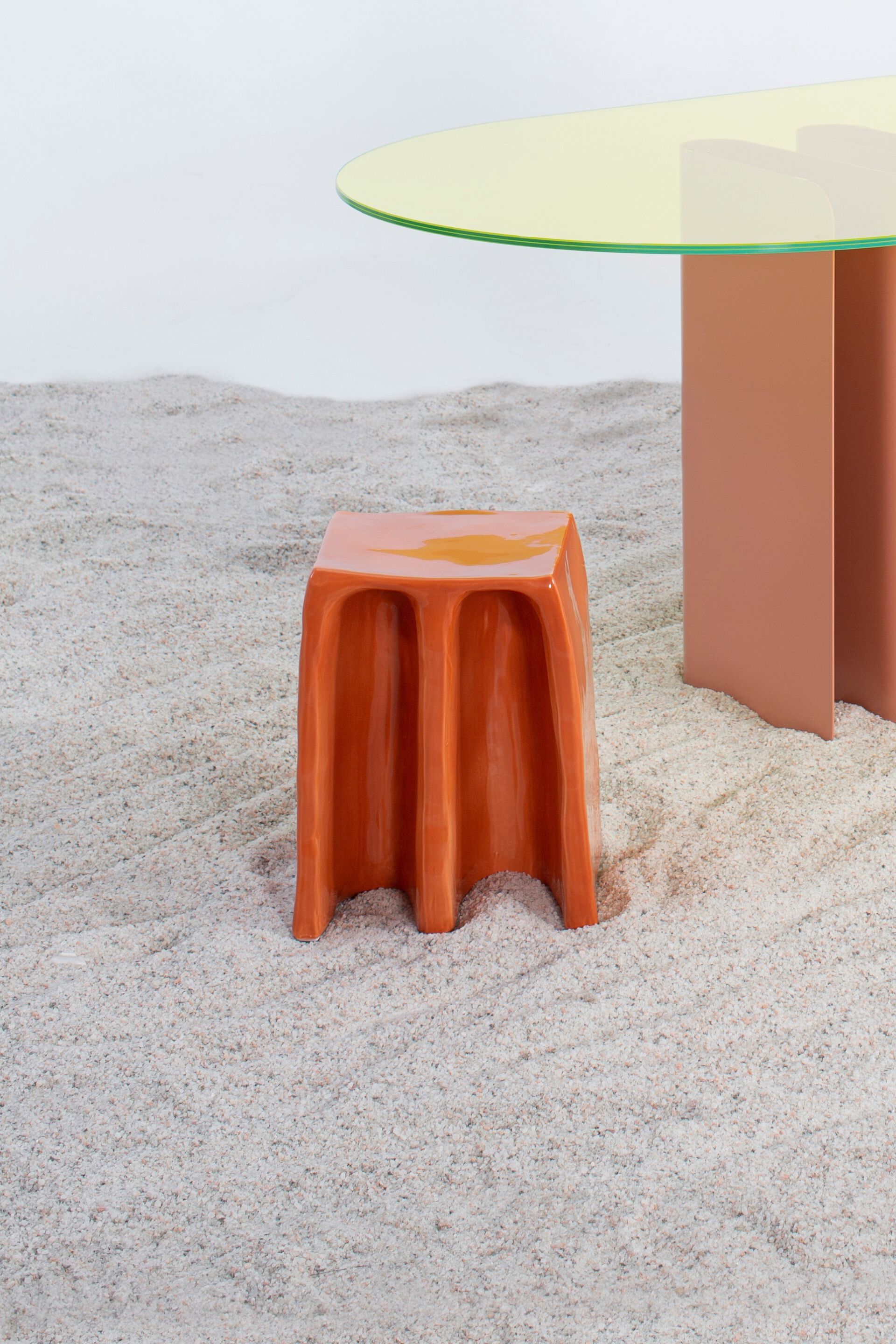 Керамический табурет / скульптура pulpo Chouchou ARCH-00125582 - Вид №11