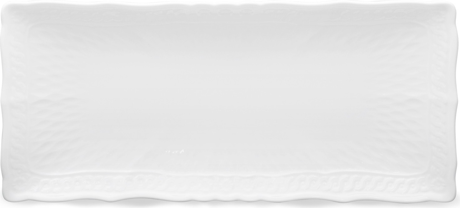 10581278 Noritake Блюдо прямоугольное Noritake "Шер Бланк" 27см Фарфор 