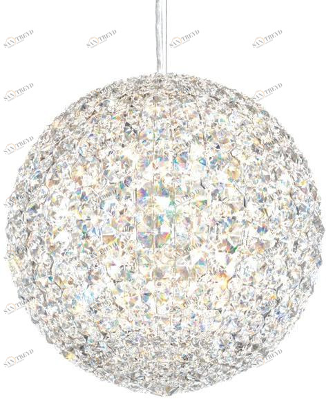 Schonbek Галогенный подвесной светильник с кристаллами swarovski® Da vinci™ sun-id-1418917