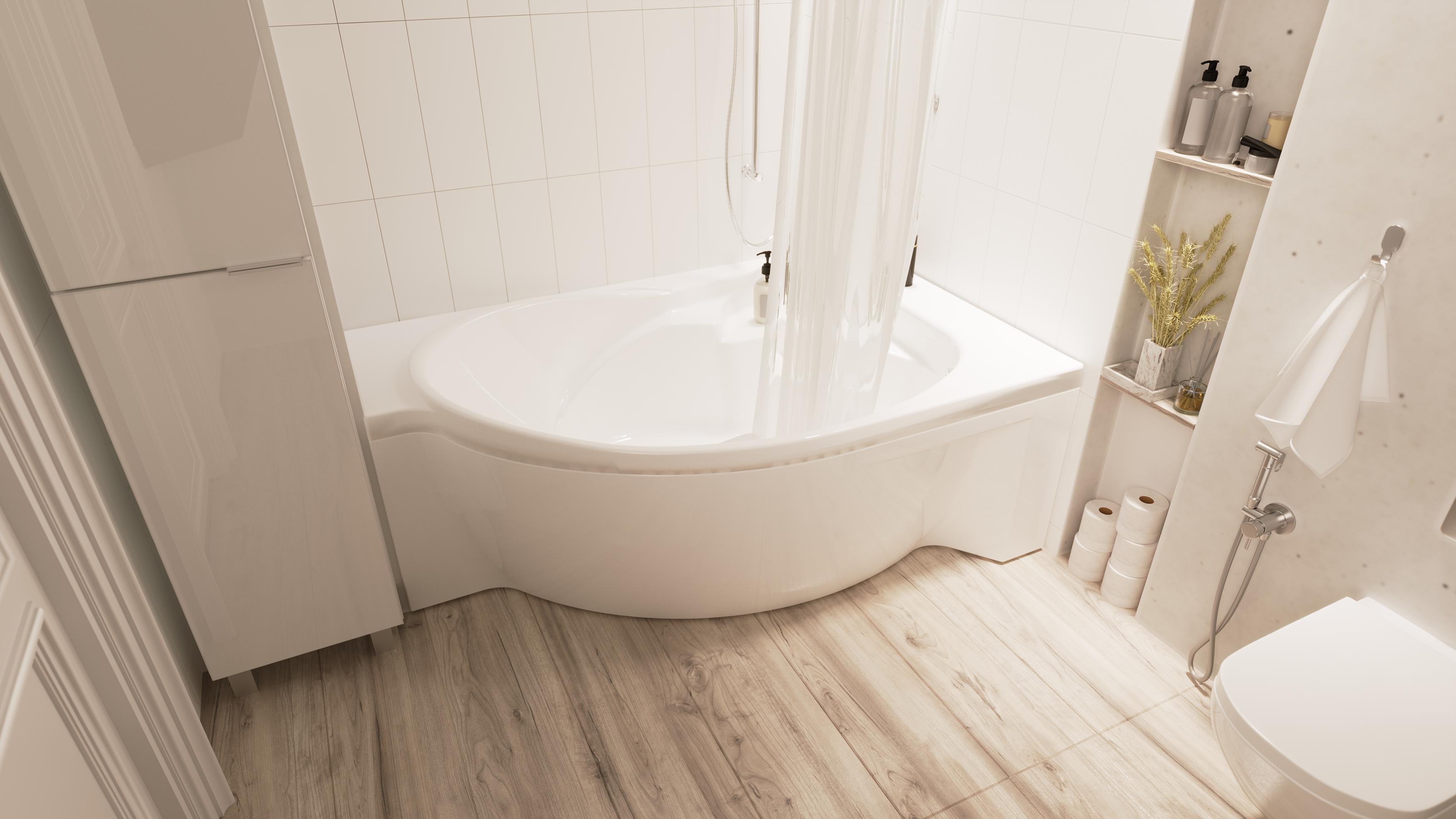 У78294 Ванна Marka One ERGONOMIKA 158-175*110 1 Marka Ergonomika  - Вид №7