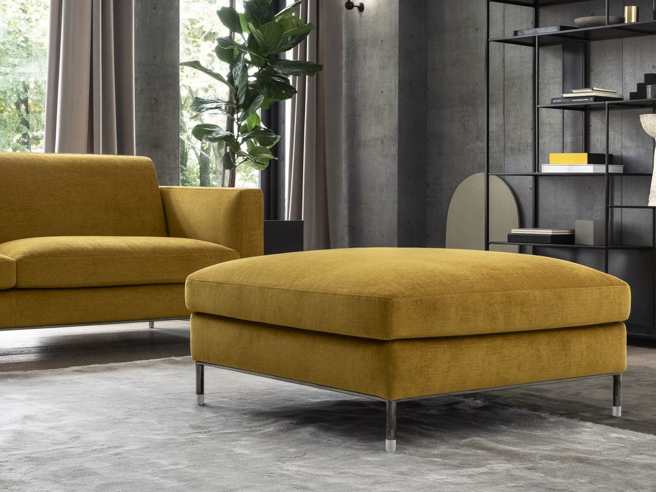 3-местный тканевый диван Felis Softliving ARCH-00041389 - Вид №6