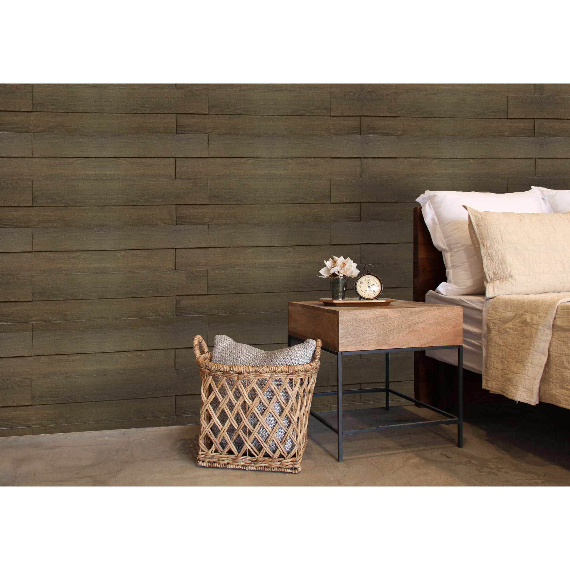 82034814 Панели МДФ 3D INTERIOR 1.3 м² Ироко Santreyd  - Вид №3