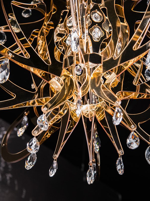 Подвесной светильник Lillibet Copper от Slamp LIL14SOS0000RA SLAMP ДИЗАЙНЕРСКИЕ 243566 Медный  - Вид №4