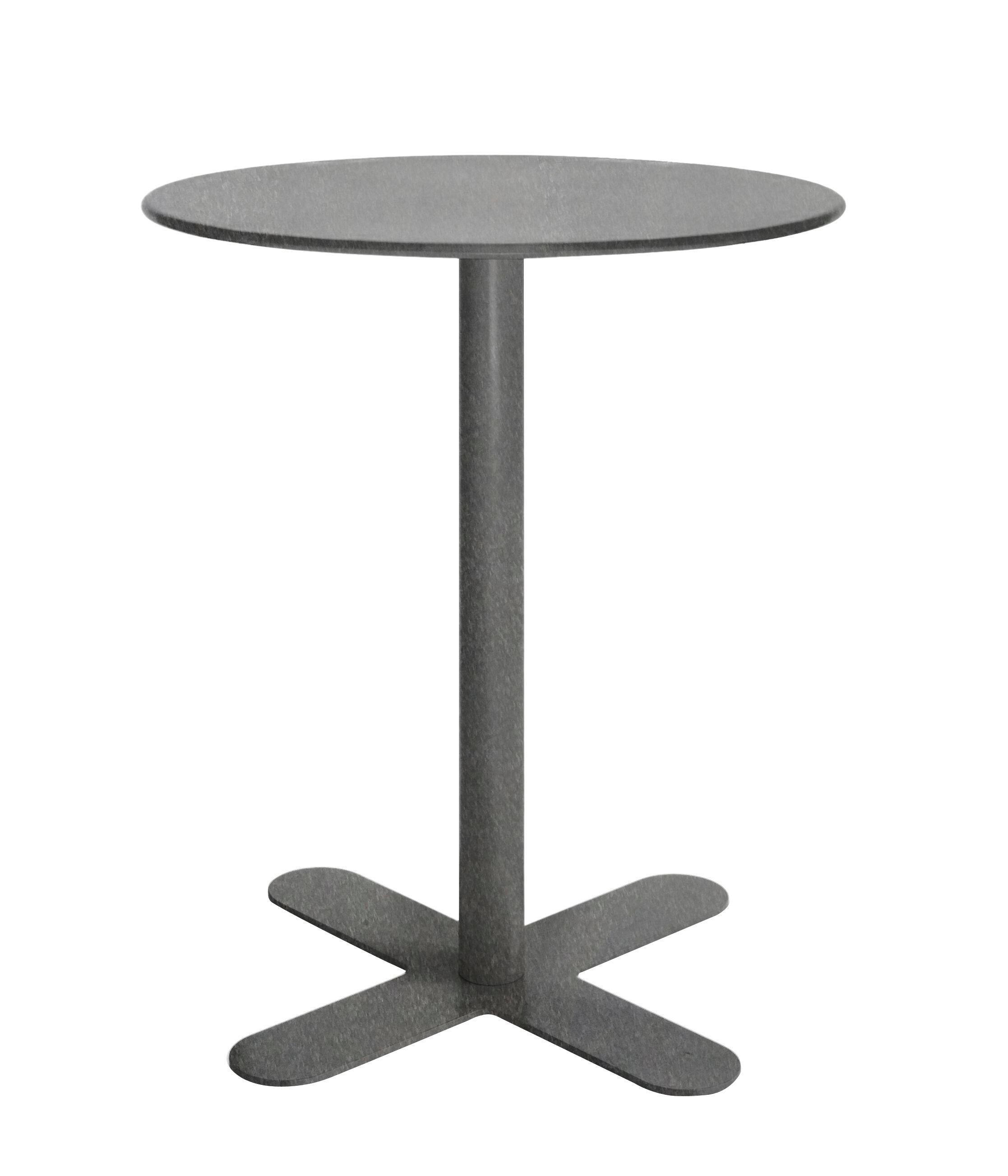 Круглый садовый стол из оцинкованной стали iSimar Антиб ARCH-00037616 - Вид №6