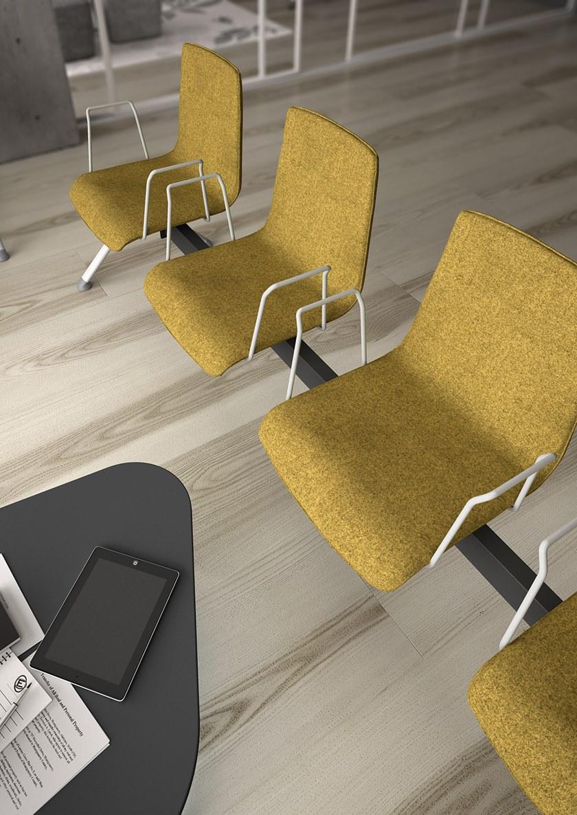 Leyform Сиденье на стальной балке с подлокотниками Zerosedici sun-id-1450054 - Вид №5