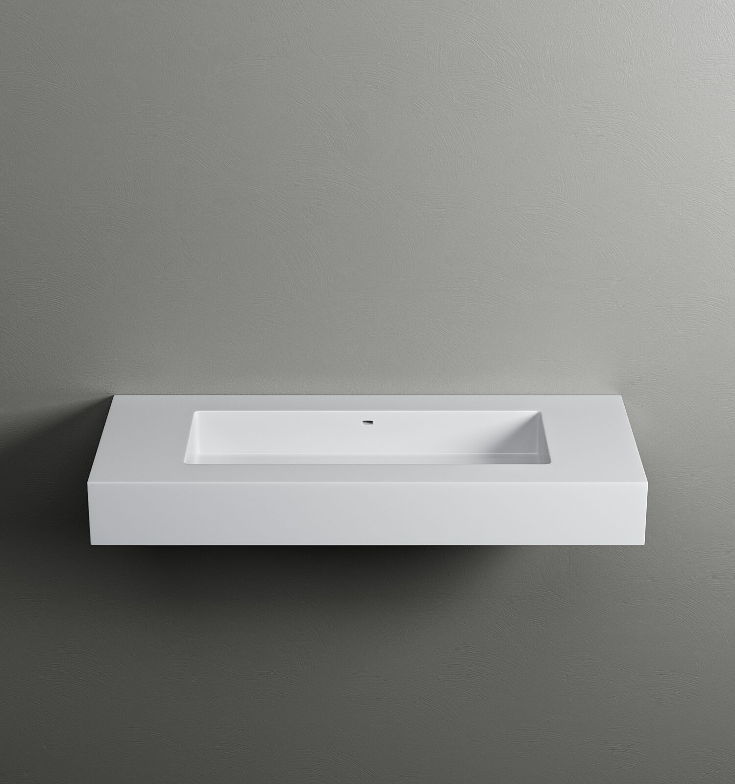 Подвесная раковина Corian® с столешницей Acquapazza Corian ® elements ARCH-00152035 - Вид №1