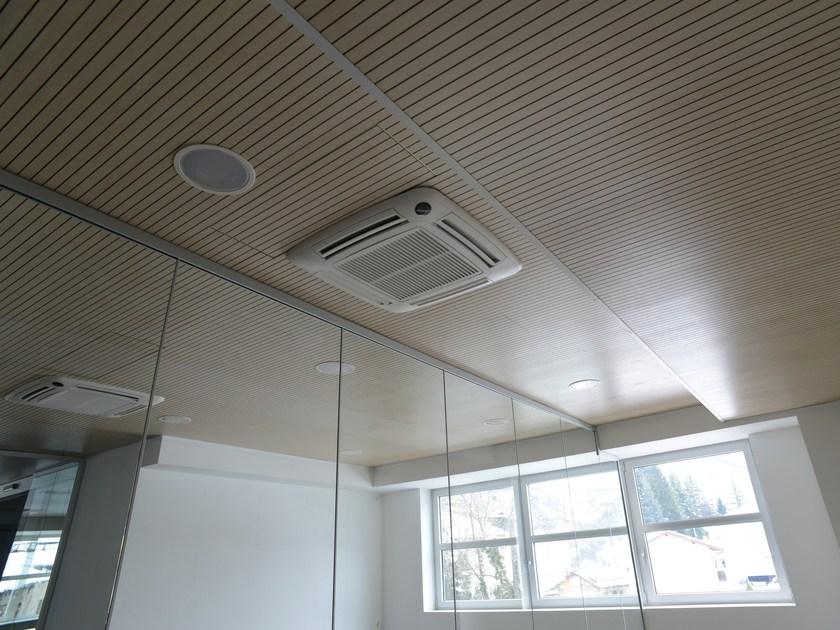 ITP Звукопоглощающие потолочные панели мдф Soundless sun-id-1422377 - Вид №5