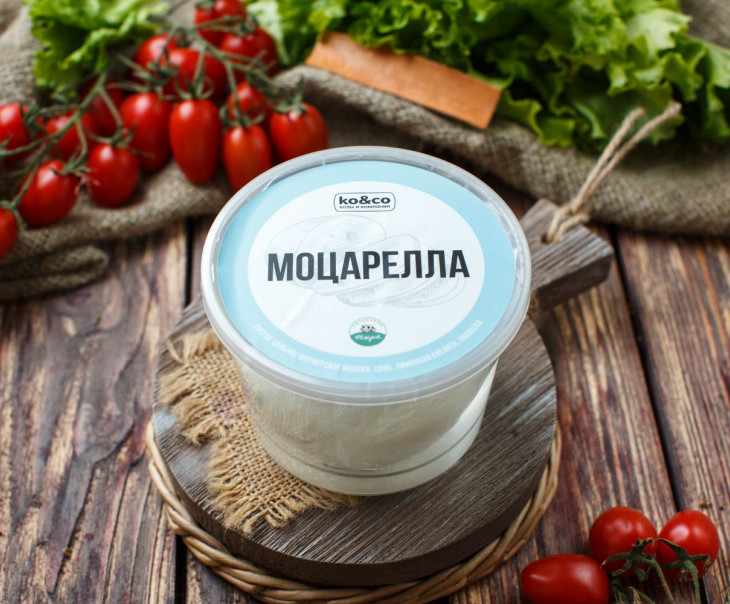 6463 Сыр "Моцарелла" из молока джерсийских коров Вкусляндия  - Вид №3