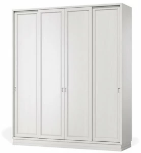 DWFI Лакированный шкаф с раздвижными дверцами  00002331