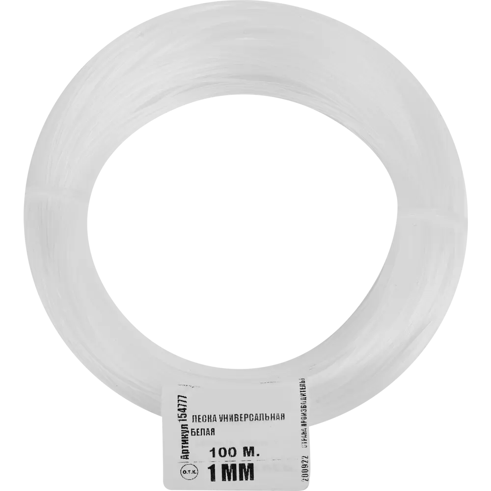 Универсальная леска TECH-KREP для рыбалки 1 мм 100 м 85485347 STLM-0063065 - Вид №2