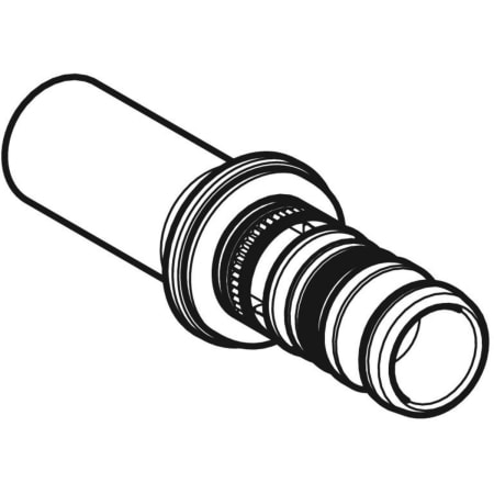 606.508.00.5 Переходник Geberit Mepla на Geberit Mapress, с гладким концевиком Geberit  - Вид №1