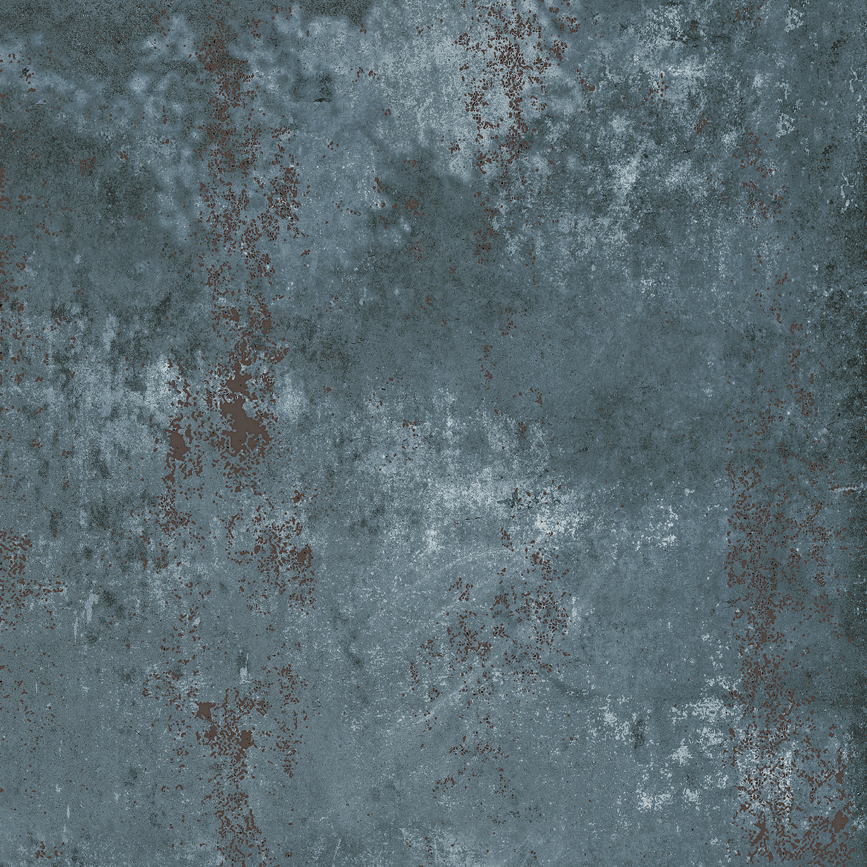 Керамогранит METAL AZUL 60х60 Arcadia Ceramica MT6001-A STLM-2115195 89460215 - Вид №5