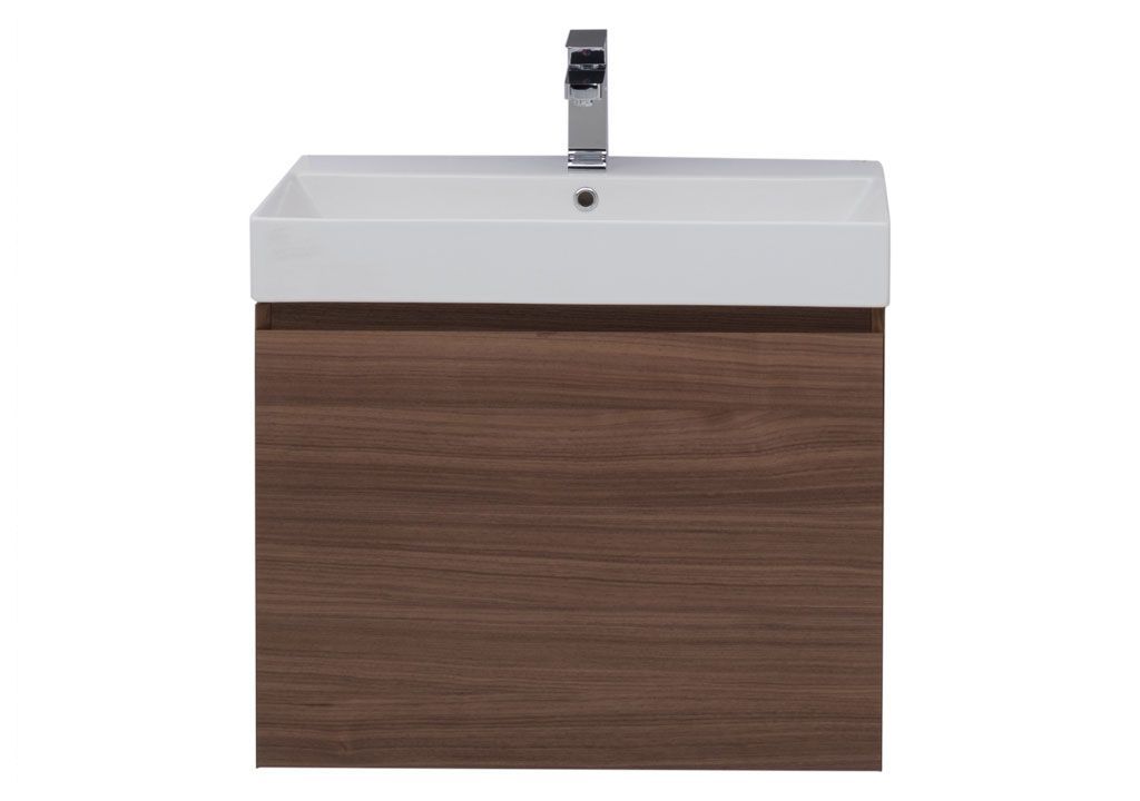 Тумба с раковиной Aquanet Нью-Йорк 70 орех 0020394600198207 - Вид №2