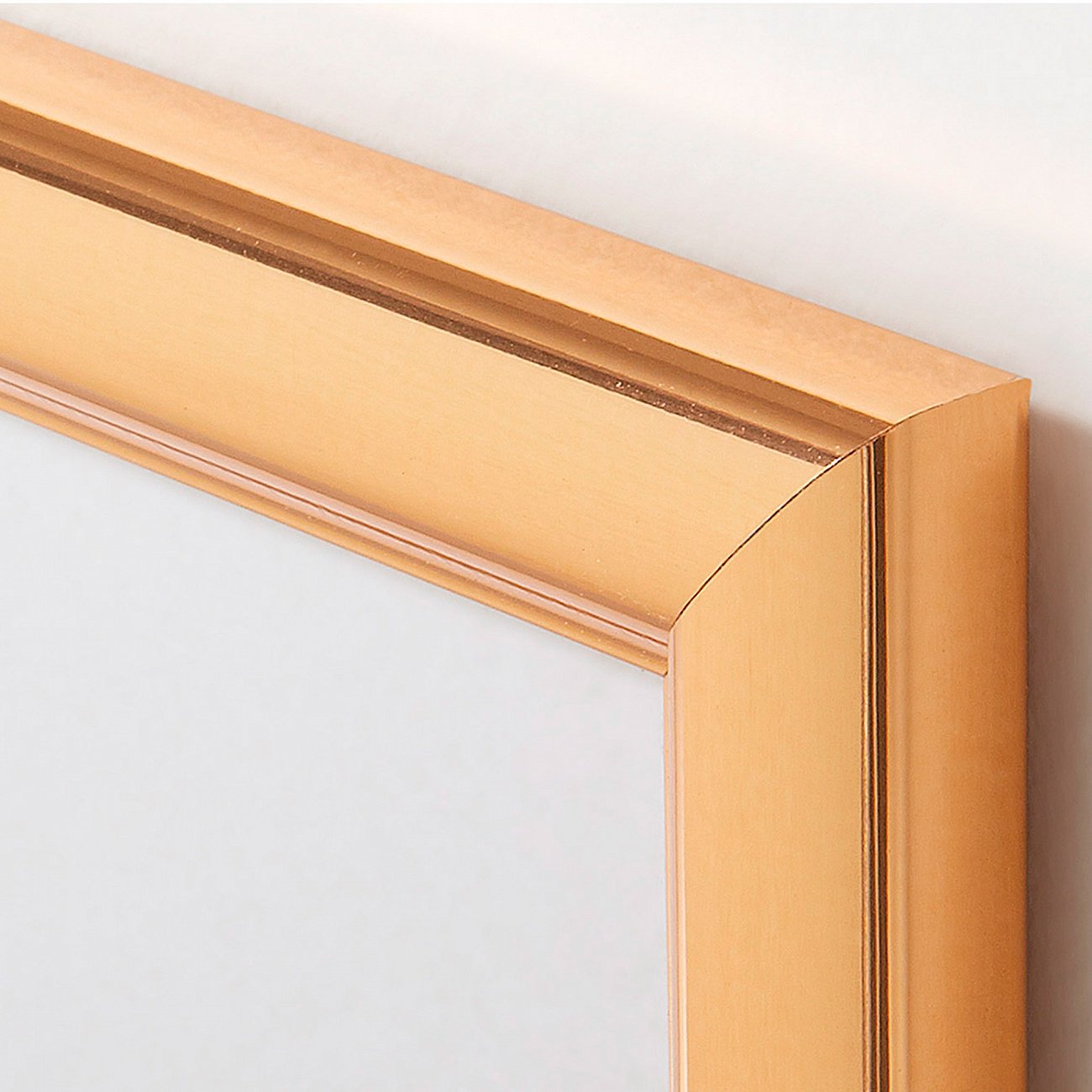 Картина черная геометрические фигуры 44x54 см Mega от La Forma LA FORMA MEGA 00-3865175 Белый;черный;медь  - Вид №2