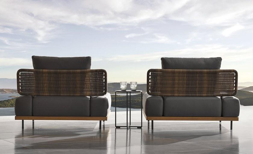 Minotti Открытый диван Quadrado sun-id-1399006 - Вид №5