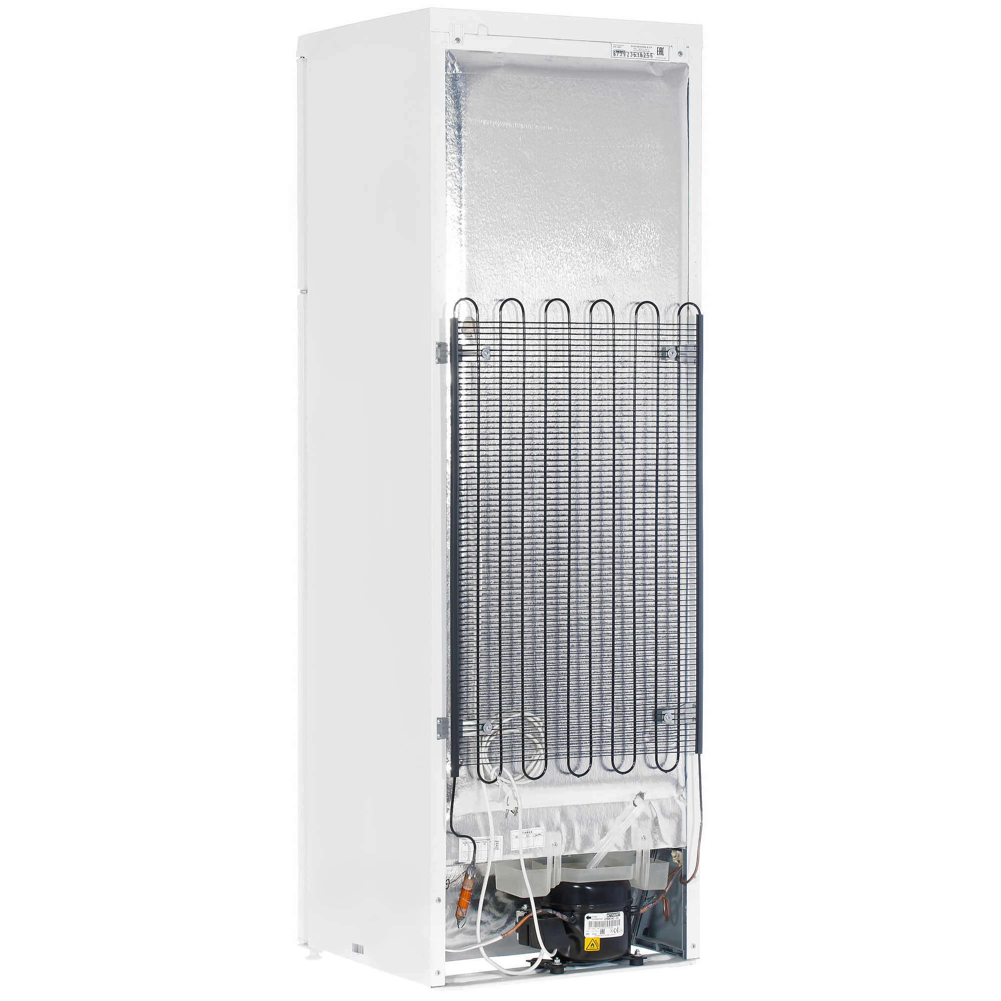 1229529 Холодильник с морозильником   DON R-236 B белый STDN-0086941 - Вид №3