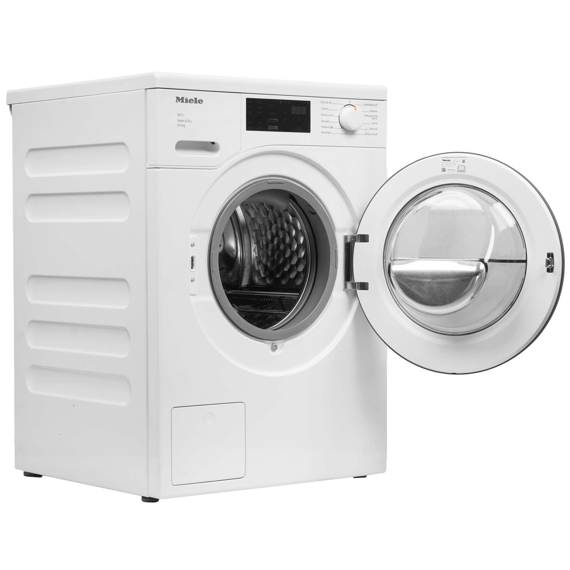 9259562 Стирально-сушильная машина Miele WTD 160 WCS белый STDN-0040310 - Вид №4
