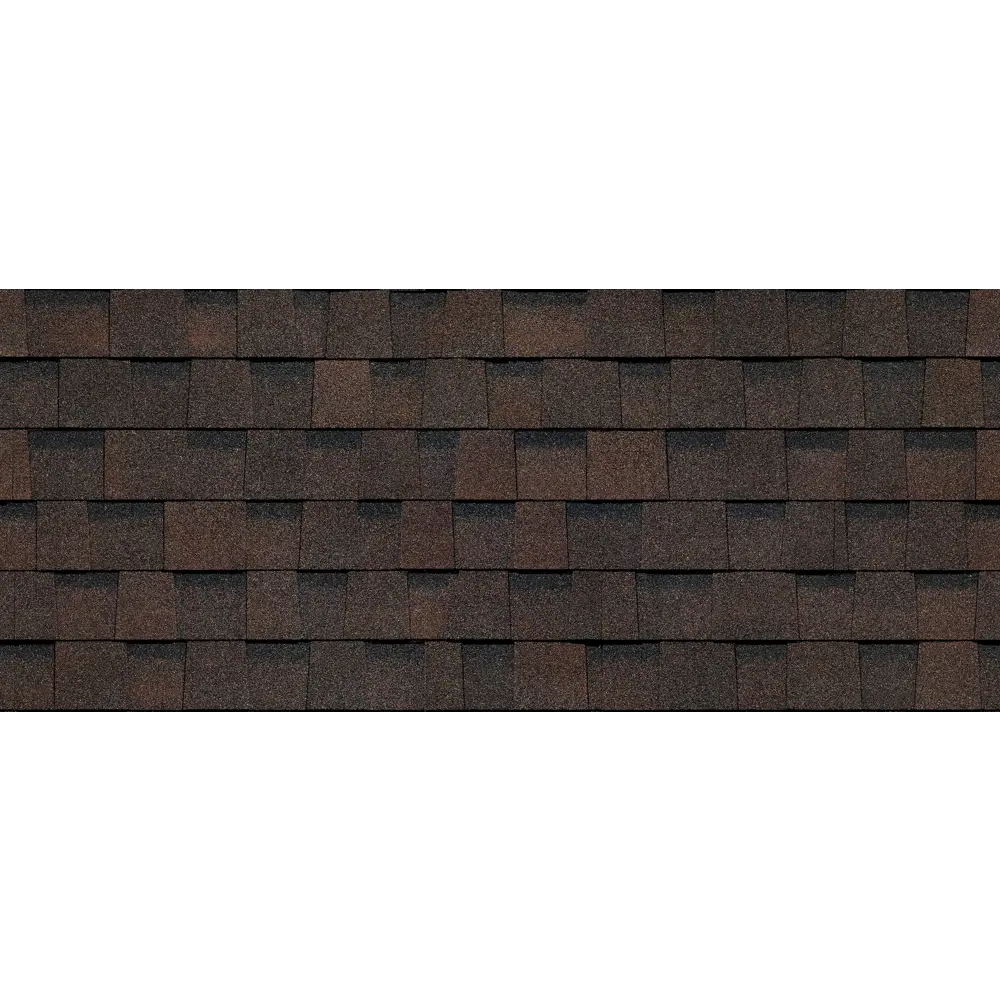 Гибкая черепица ламинированная Docke Pie Dragonsiberia темно-коричневая 2.38 м² DÖCKE STLM-2190000 - Вид №1