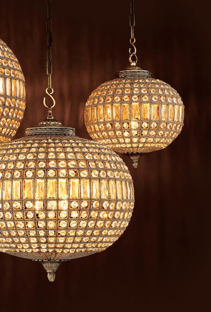 Подвесной светильник 106267 от Eichholtz EICHHOLTZ ДИЗАЙНЕРСКИЕ 242961 Латунь  - Вид №3