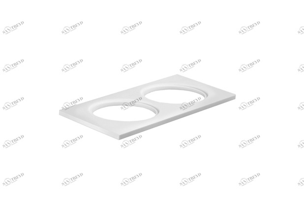 FIR Italia Полка BATHROOM ACCESSORIES STEEL AB.IN03.E 