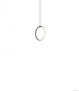 Flos ARRANGEMENTS ROUND SMALL F0406030 черный подвесной светильник
