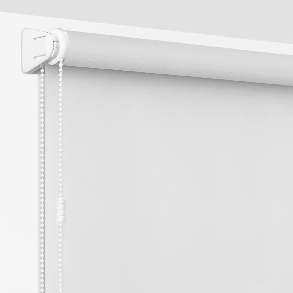 Штора рулонная Stars 60x160 см белая GARDEN STLM-2206845 - Вид №2